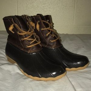 Rain boots